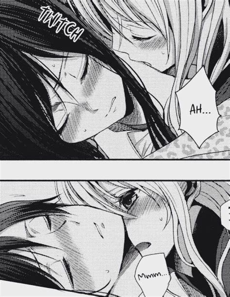 Mei And Yuzu Citrus Anime Manga Yuri