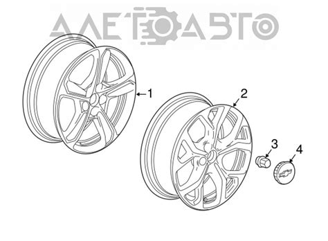 Диск колесный R17 x 7J et41 5*105 Chevrolet Volt 16- LTZ без резины, с ...