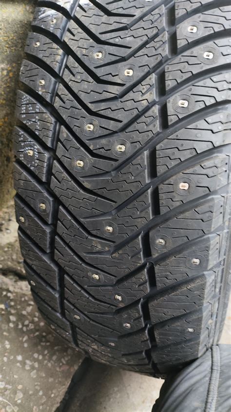 Yokohama IceGuard Stud IG65 245/70 R16 111T — УАЗ Patriot, 2,7 л, 2016 ...