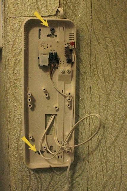 Как подключить трубку домофона в квартире