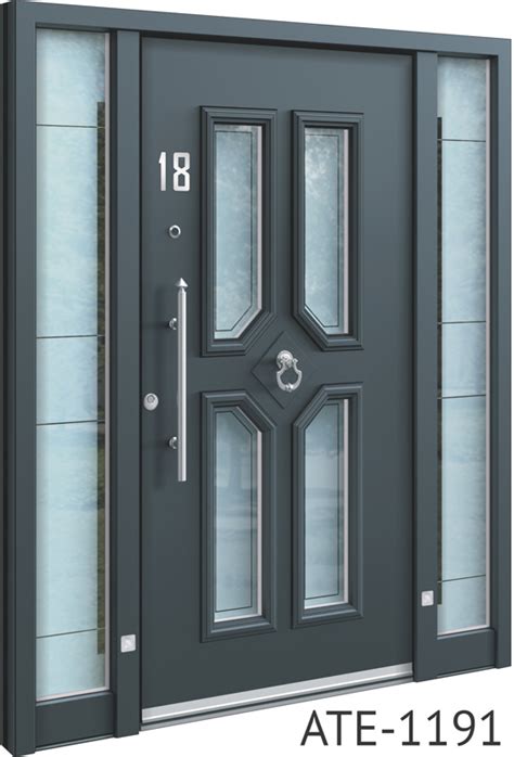 Spitfire S 500 Series Beautifully Engineered Aluminium Entrance Doors