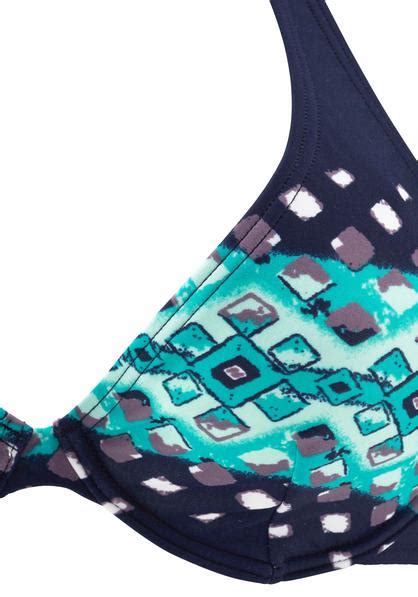 Kangaroos B Gel Bikini Marine Bedruckt Cup C