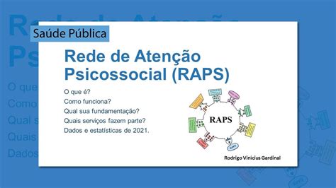 Rede De AtenÇÃo Psicossocial Raps O Que É Como Funciona Quais