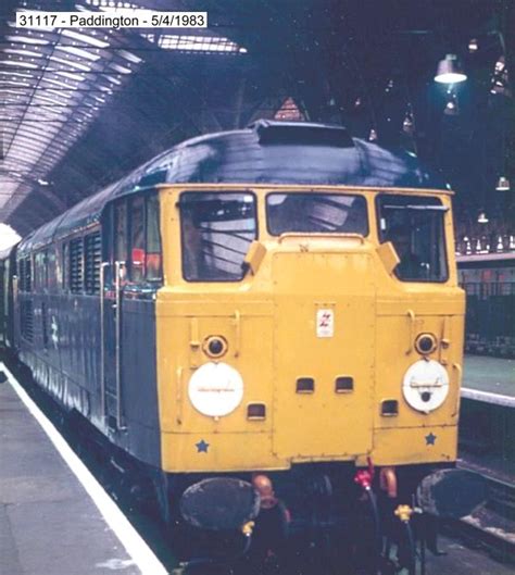 Class 31 Diesel Photo Gallery - 31117 area