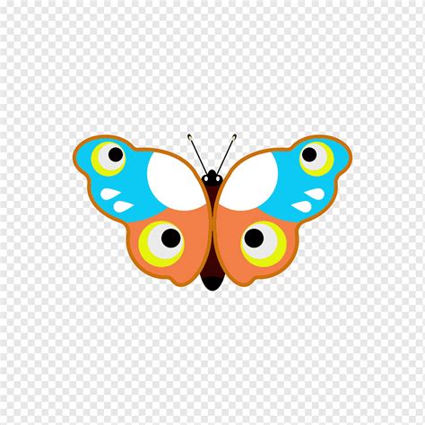 Butterfly Insect Wings Colorful Spring Nature Png PNGWing