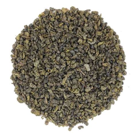 Té verde Gunpowder superior de Medievo Granada