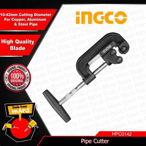 Ingco Pipe Cutter Mm Hpc Tools From Mars Iht