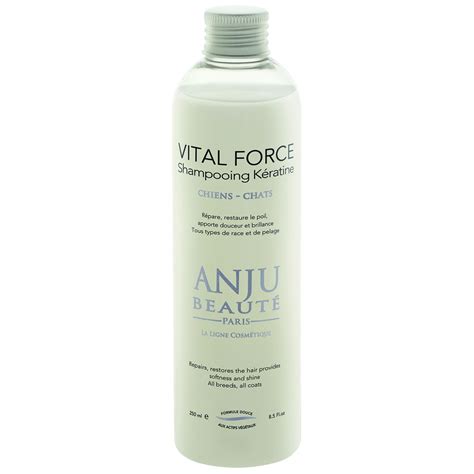 Shampooing Anju Beauté Vital Force Keratine Anju Chadog Diffusion