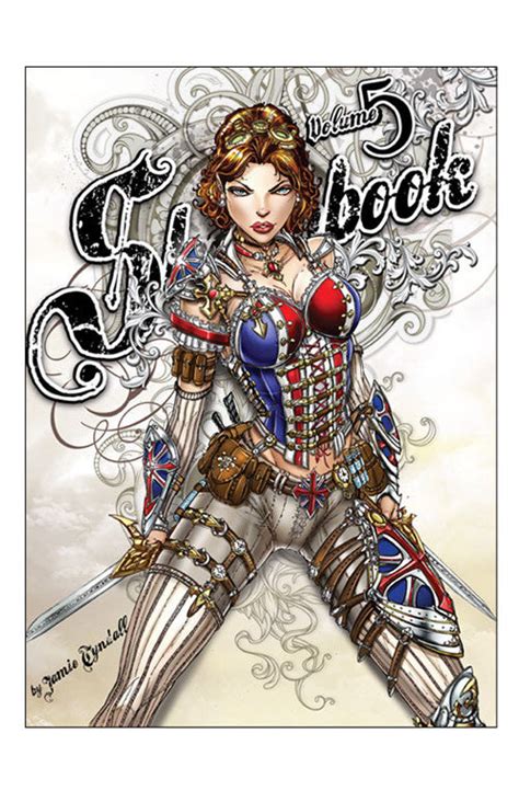 Jamie Tyndall Art Book vol 003