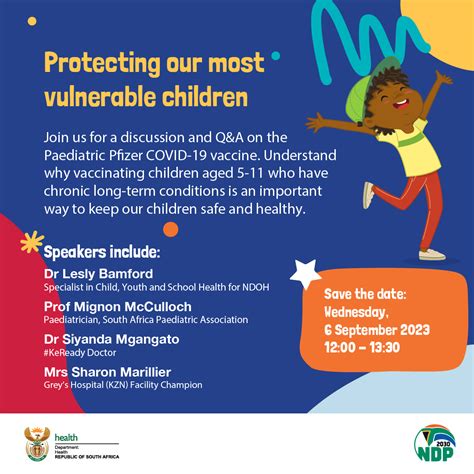 Protecting Our Most Vulnerable Children – understand why vaccinating ...