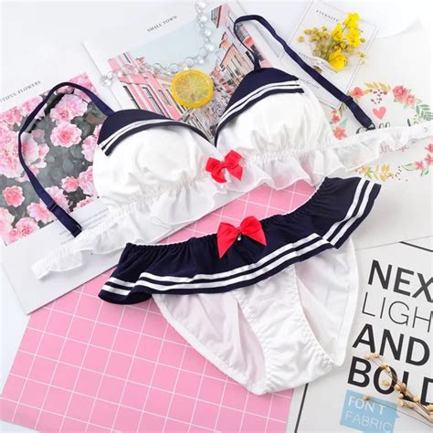 Lolita Bow Anime Lingerie Kuru Store