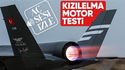 Bayraktar K Z Lelma Motor Al T Rma Testini Ba Ar Yla Tamamlad