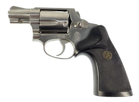 Lot - Smith & Wesson Model 60 Snub Nose Revolver