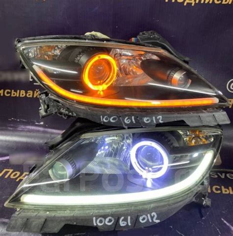 Установка линз - ремонт оптики - тюнинг оптики - полировка фар во ...