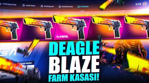 Dolar Kasadan Tane Deagle Blaze Ikardim Csgonet Youtube