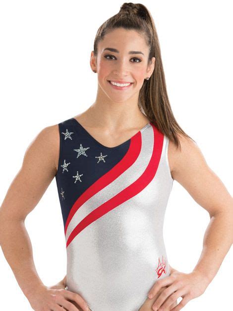 Aly Raisman Olympic Leotard