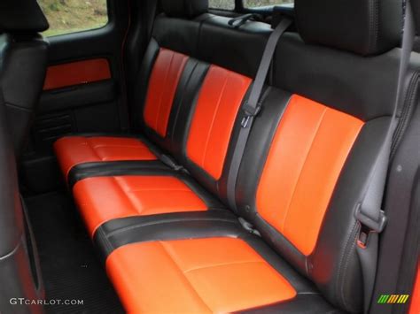 2010 Molten Orange Tri Coat Ford F150 Svt Raptor Supercab 4x4 70893740 Photo 14