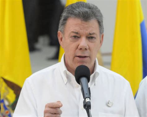 Palabras De Juan Manuel Santos Sobre La Paz En Colombia La Demajagua