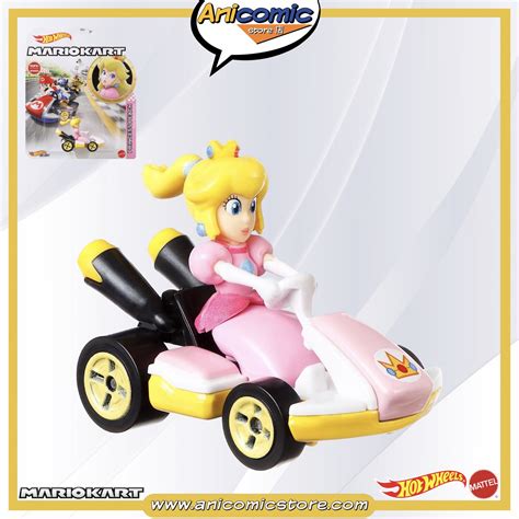 Hot Wheels Peach Standard Cart Mario Kart