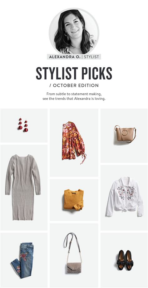 Stylist Picks October Edition Flawlessend