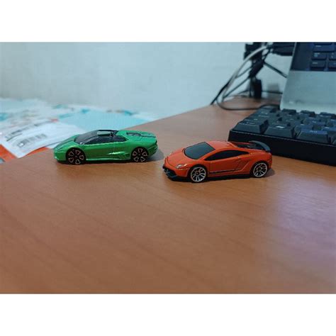 Miniaturas Hot Wheels Lamborghini Lote Fechado Unds Shopee Brasil