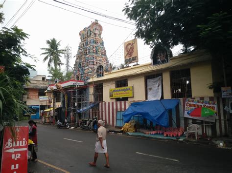 Tamilnadu Tourism: Hindu Temples in Adambakkam