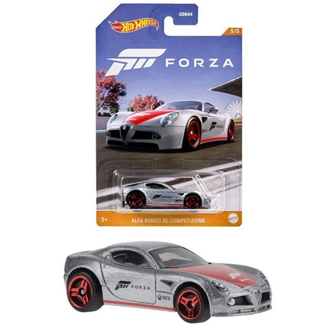 Машинка коллекционная Mattel Hot Wheels GDG ALFA ROMEO C COMPETIZIONE купить с доставкой по
