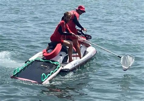 Salvamento Refuerza El Control En La Playa Tras El Hallazgo De Una