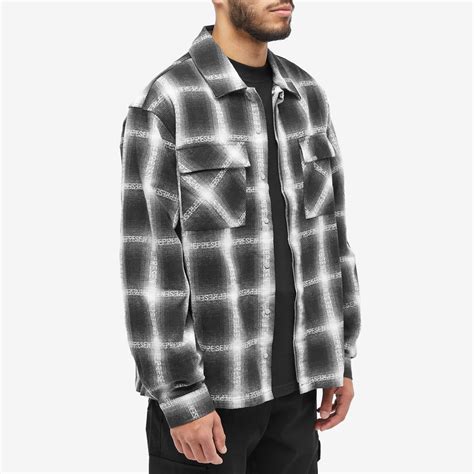 white and black flannel men 3