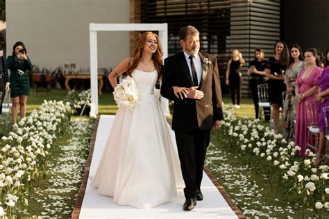 Casamento Cl Ssico Jaqueline Guerreiro E Luciano