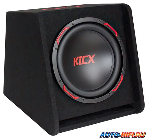 Активный сабвуфер Kicx GT305BPA | Характеристики Kicx GT305BPA | Отзывы ...
