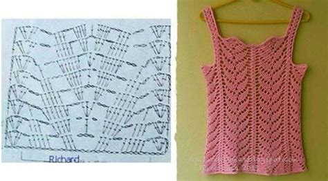 tout au crochet Les créations de Salvina Crochet top pattern