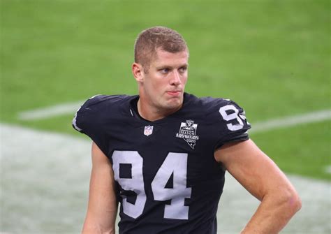 Las Vegas Raiders Carl Nassib Becomes First Openly Gay Active NFL