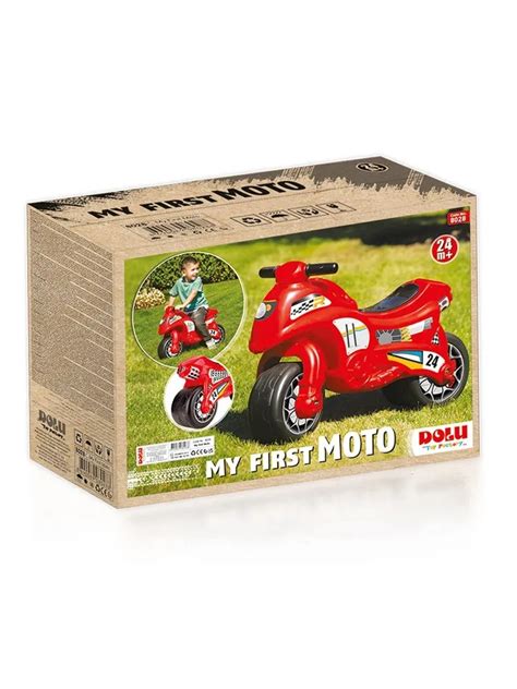 Мотоцикл-каталка Dolu My 1st Moto красный купить по цене 4029 ₽ в ...
