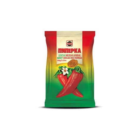 Сика-црвен пипер 100g - Маркет Online