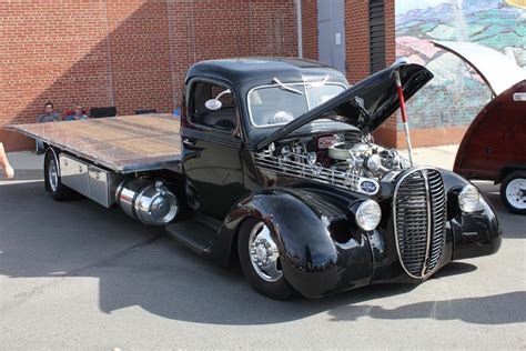 Hot Rod Flatbed Truck Pics The Hot Rods That Earn Their Keep Page 2 The Hamb