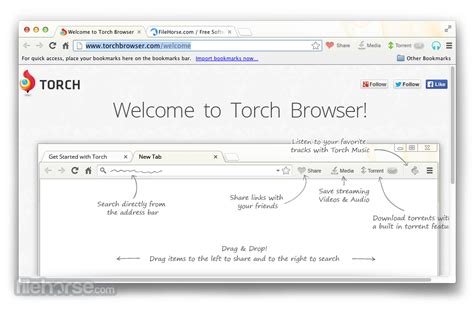 Torch Browser For Mac Download Free 2025 Latest Version