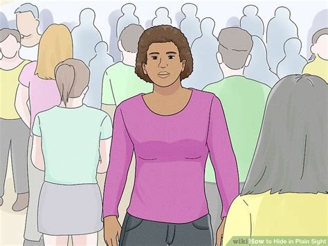 How to Hide in Plain Sight (with Pictures) - wikiHow