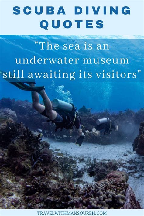 110 Best Scuba Diving Quotes for Ocean Lovers | Blog | Travel With ...