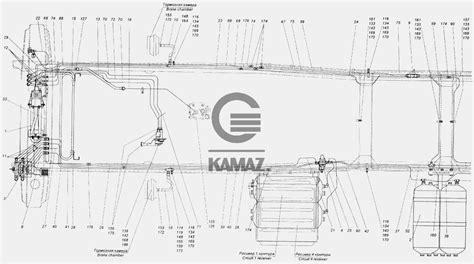 Тормозная система камаз 43118 вездеход схема подключения - Фотоподборки 1