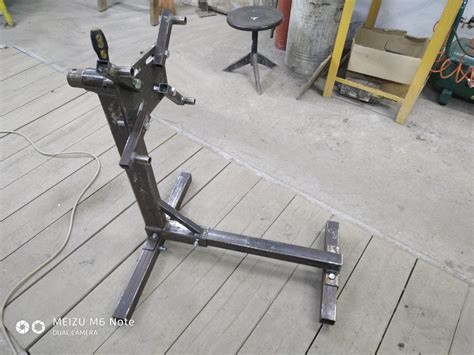 Кантователь мотора. Ну что еще делать осенью в гараже? ) — Opel Astra G ...