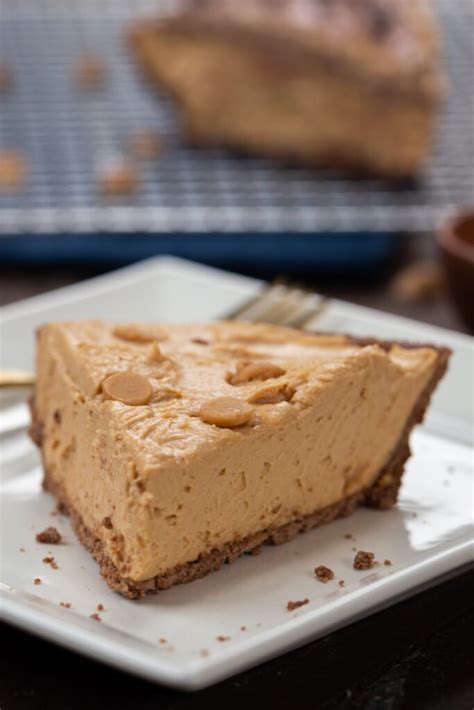 Protein Peanut Butter Pie Recipe - The Protein Chef