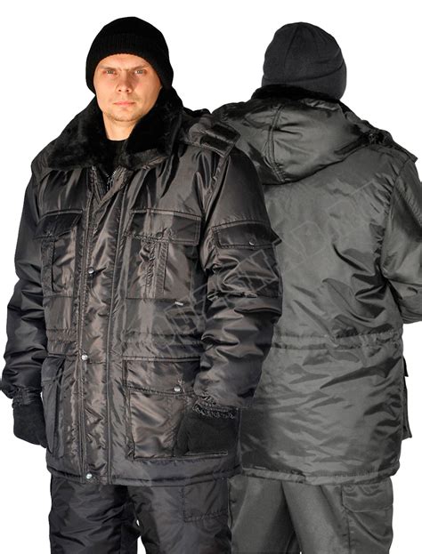 Куртка Охраны Демисезонная — Krutayakurtka.ru