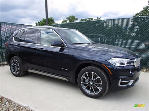 Imperial Blue Metallic 2017 Bmw X5 Xdrive35i Exterior Photo 120925963