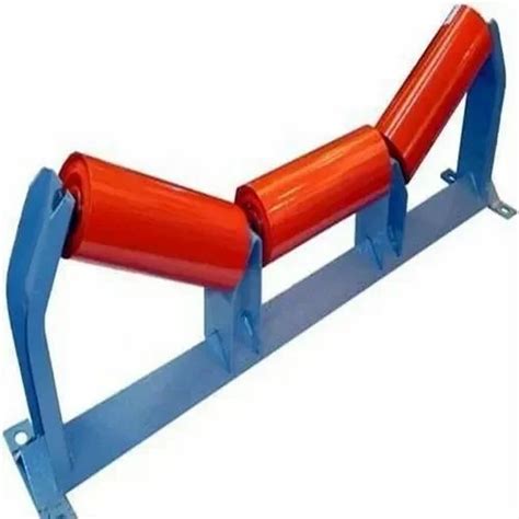 50 Mm Mild Steel Conveyor Idler Roller Roller Length 1 5 Feet At Rs