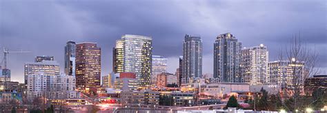 460 Bellevue Wa Skyline Stock Photos Pictures And Royalty Free Images