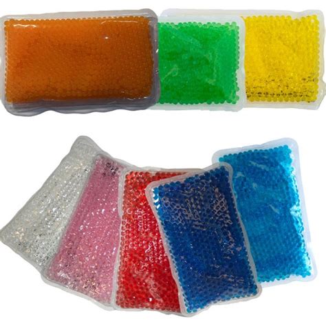 Gel Beads Rectangle Hot Cold Pack