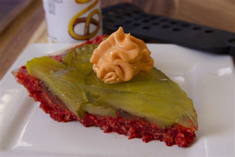 I Made A Flamin Hot Cheetos Pickle Pie And It Wasnt That Bad But It Also Wasnt That Good R