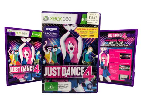 JUST DANCE 4 (RARE) *MINT COMPLETE* – Appleby Games