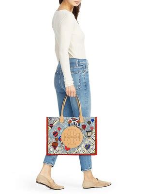 Buy Tory Burch Ella Hot Air Balloon Print Tote Balloons At 62 Off Editorialist